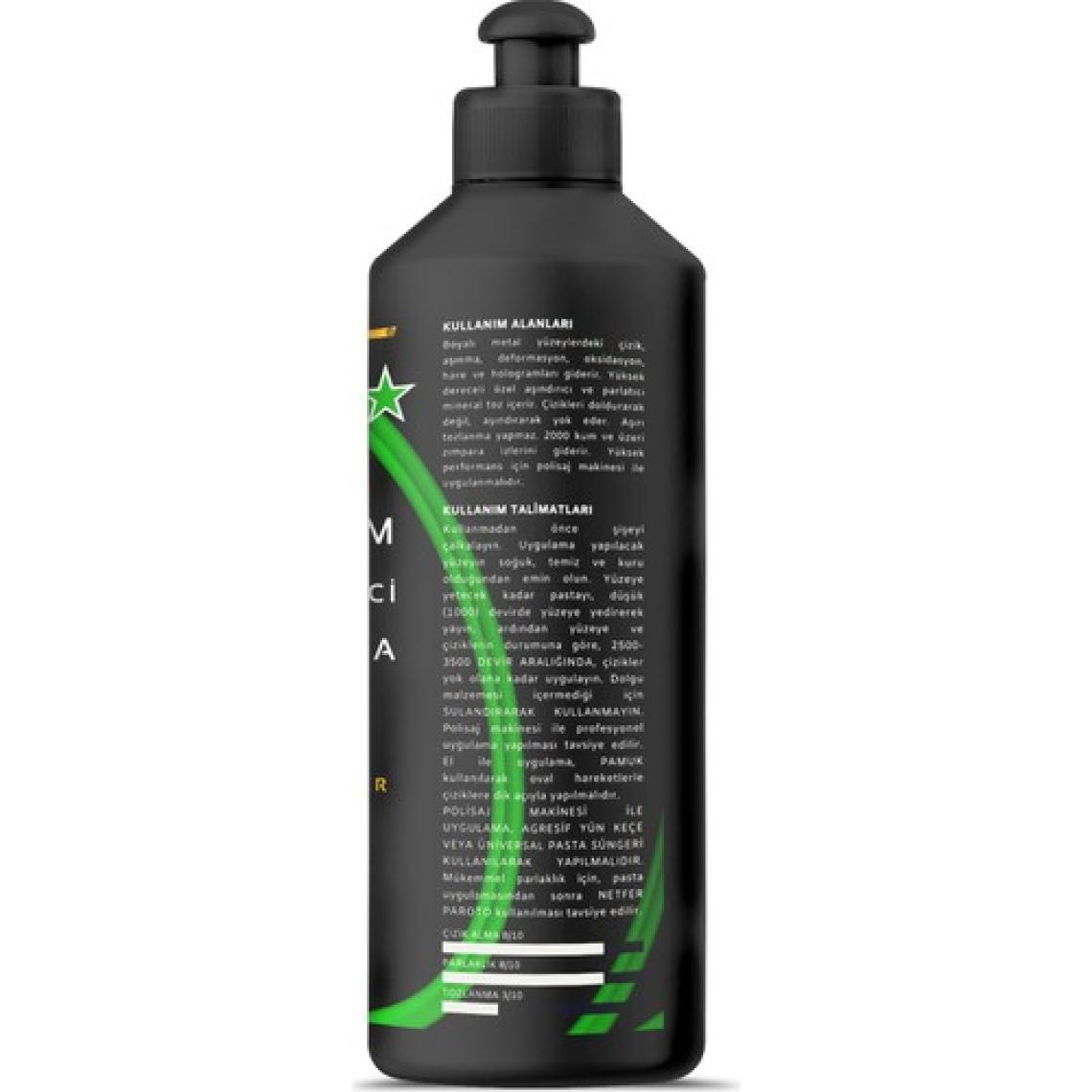 Netfer Heroto Orta Çizik Giderici Pasta - 500 mL