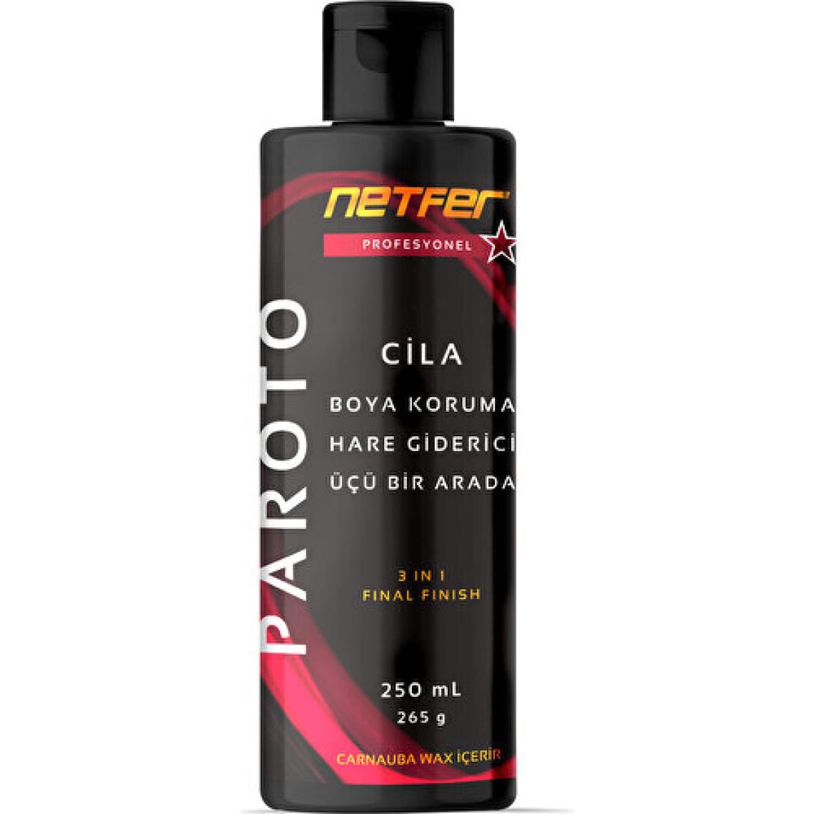 Netfer 2'li Orta Pasta Cila Set - 2x250 mL