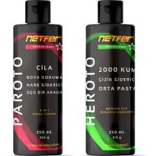 Netfer 2'li Orta Pasta Cila Set - 2x250 mL