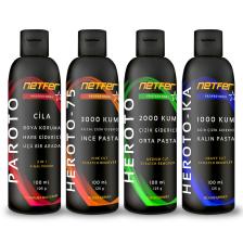 4'lü Pasta Cila Set - 4x100 ml