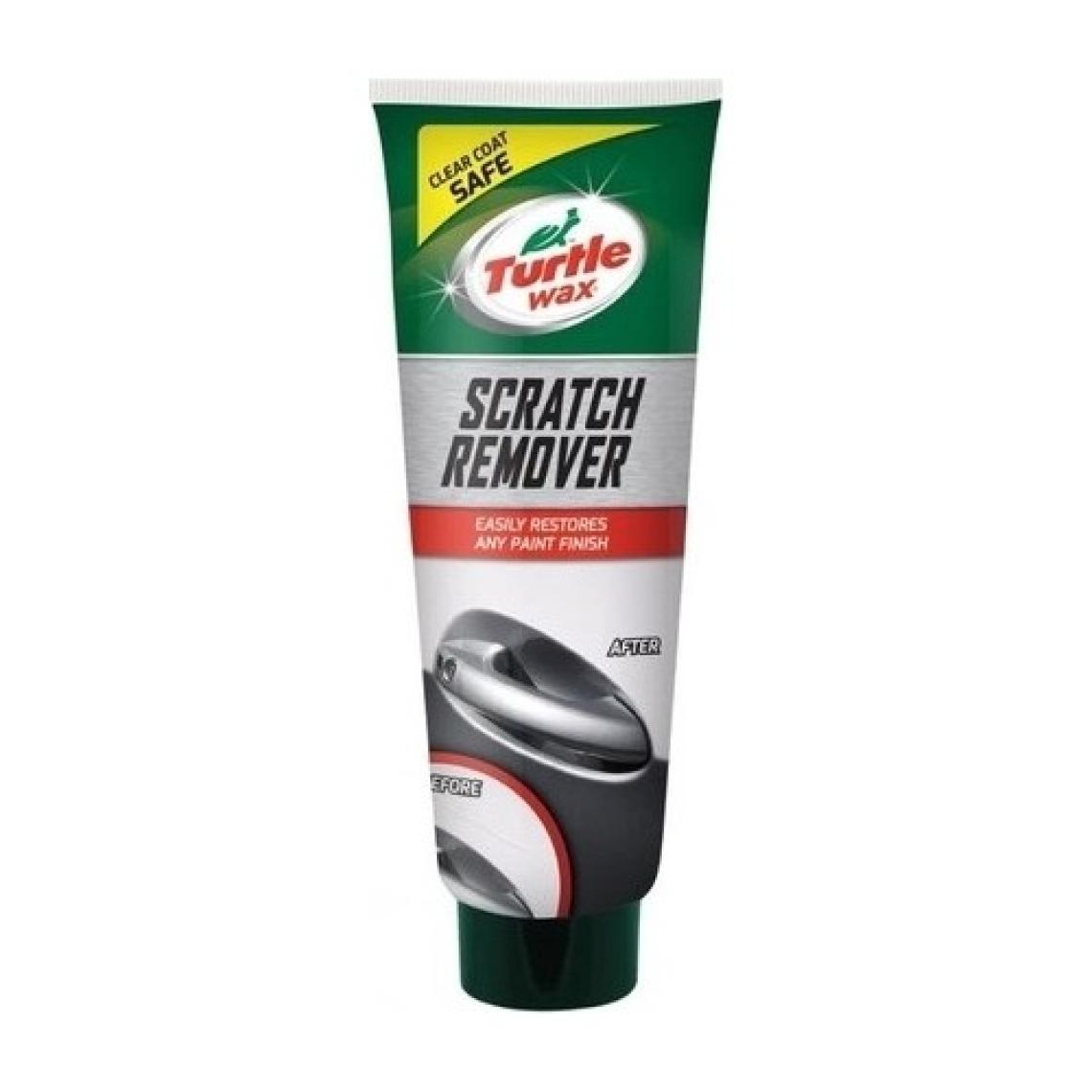 Turtle Wax İnce Çizik Giderici Pasta 100 ml + Uygulama Süngeri + Mikrofiber Bez