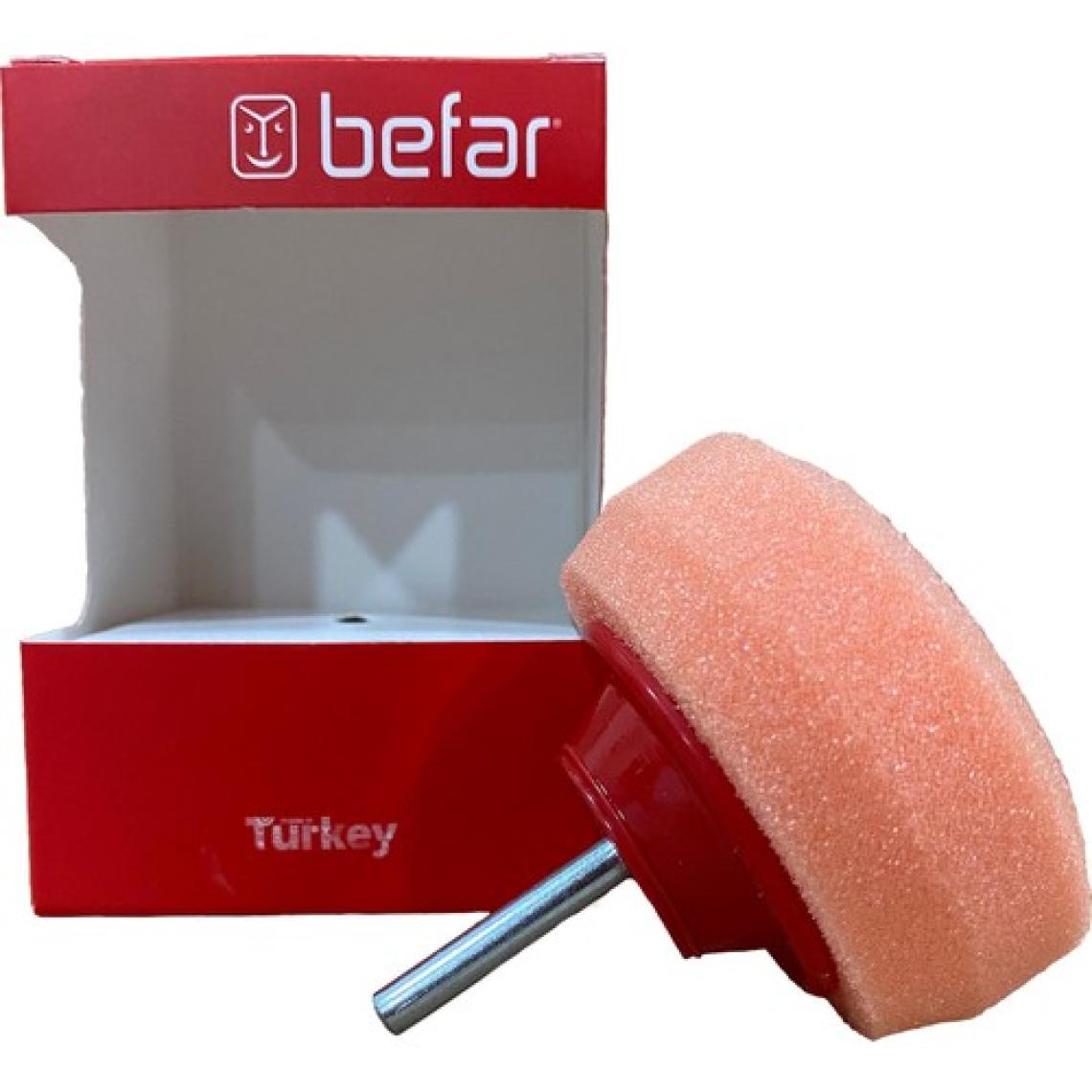 Befar Far Temizleme Süngeri ve 250 ml Çizik Giderici Pasta