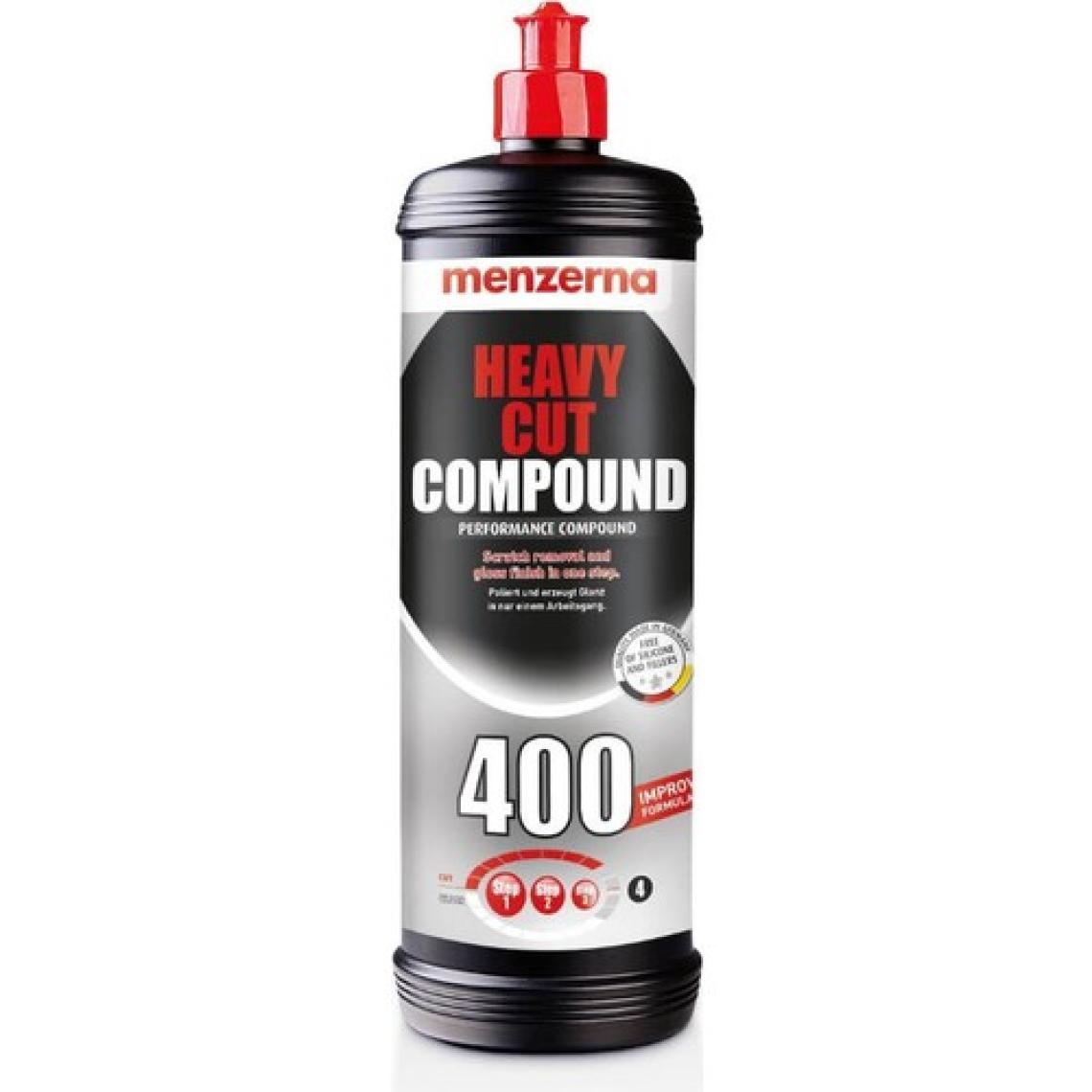 Menzerna 400 Heavy Cut Compound 1 lt Pasta