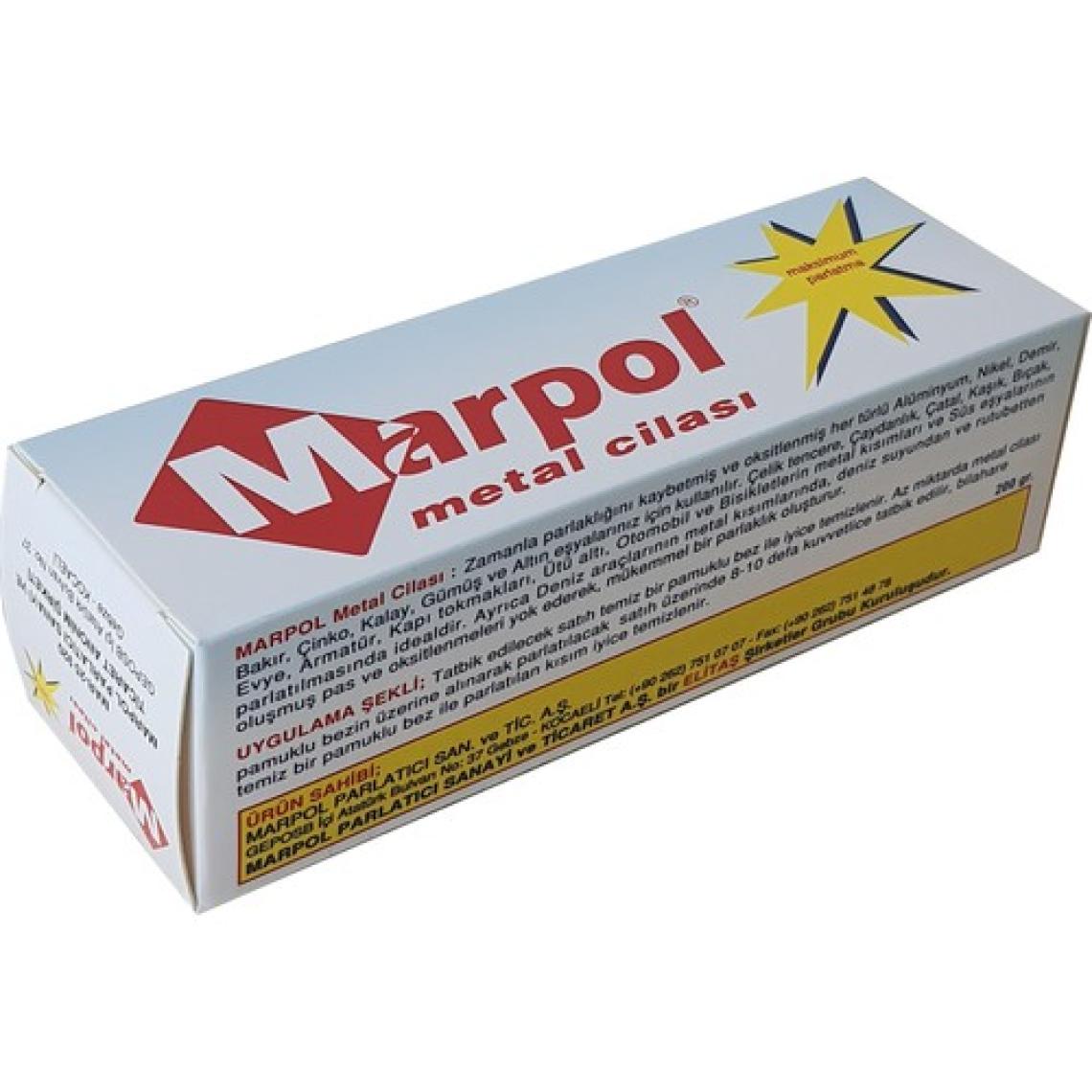 Marpol Metal Cilası 200 gr