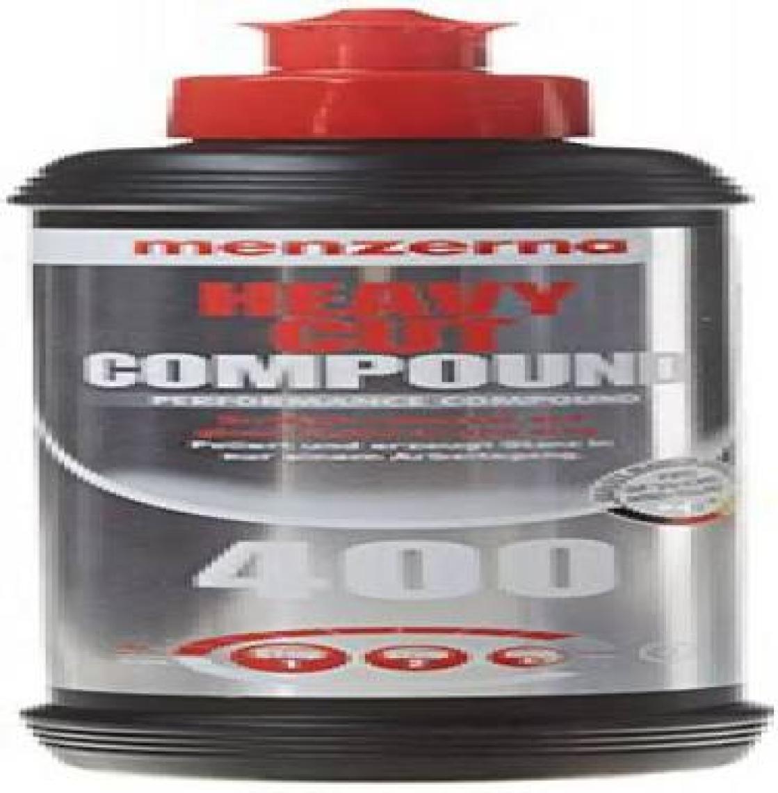 Menzerna 400 Yoğun Çizik Gideren Pasta - Heavy Cut Compound 250 ml