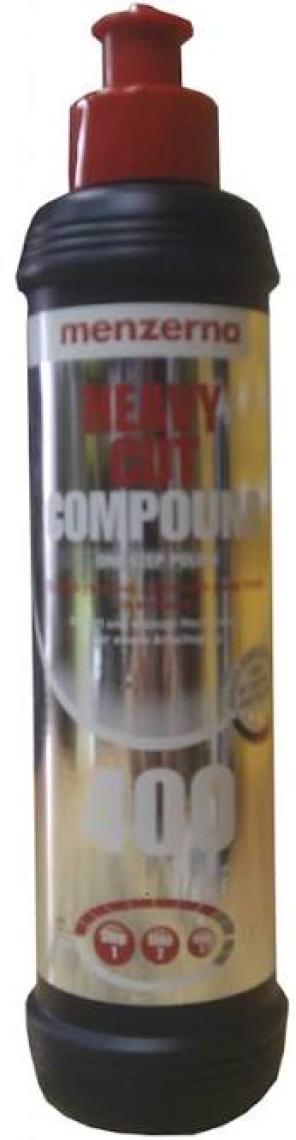 Menzerna 400 Yoğun Çizik Gideren Pasta - Heavy Cut Compound 250 ml