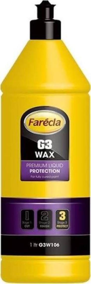 Farecla Wax Polish Boya Koruyucu Sıvı Cila 1 Lt