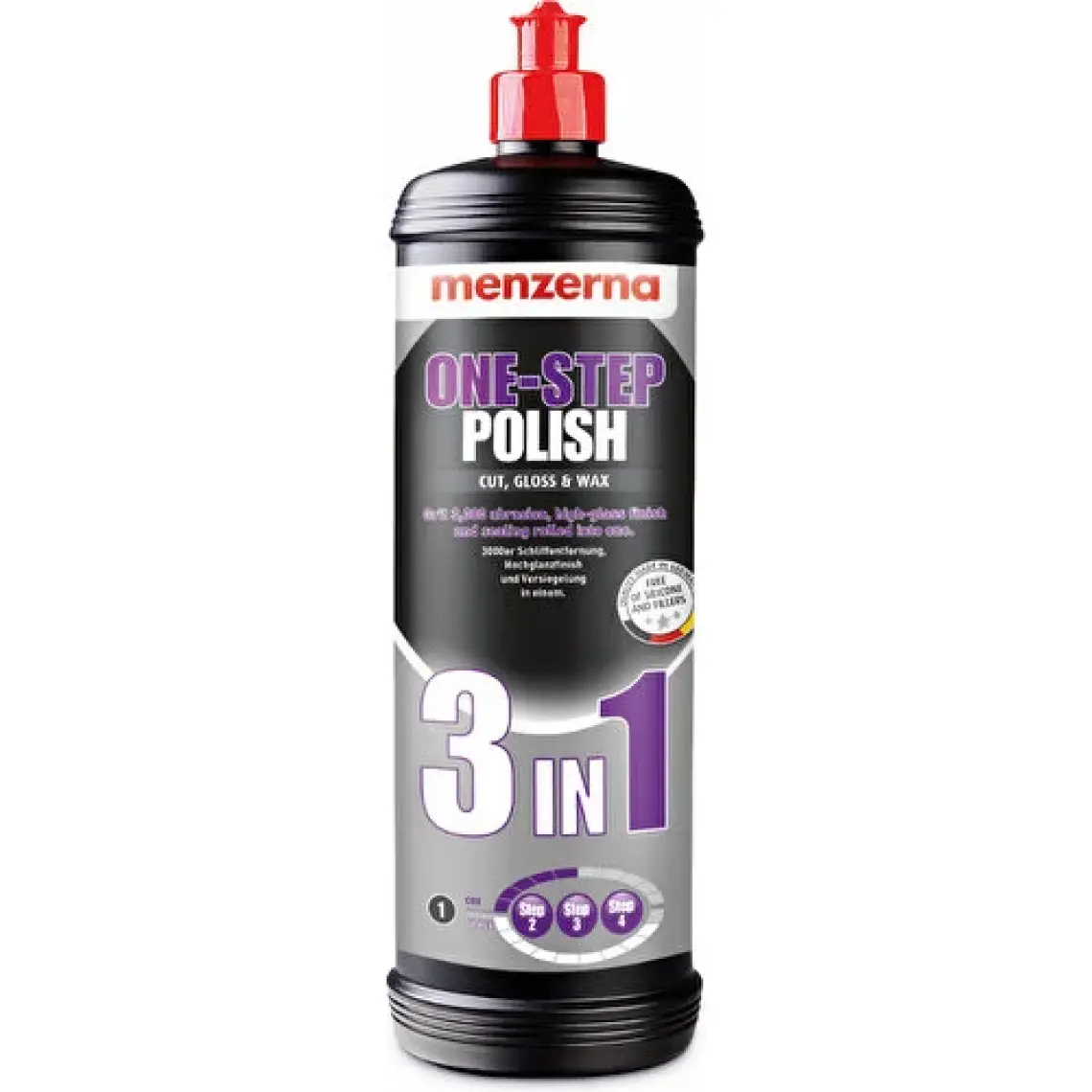 Menzerna One-Step 3 in 1 1 lt Pasta Hare Cila Koruma