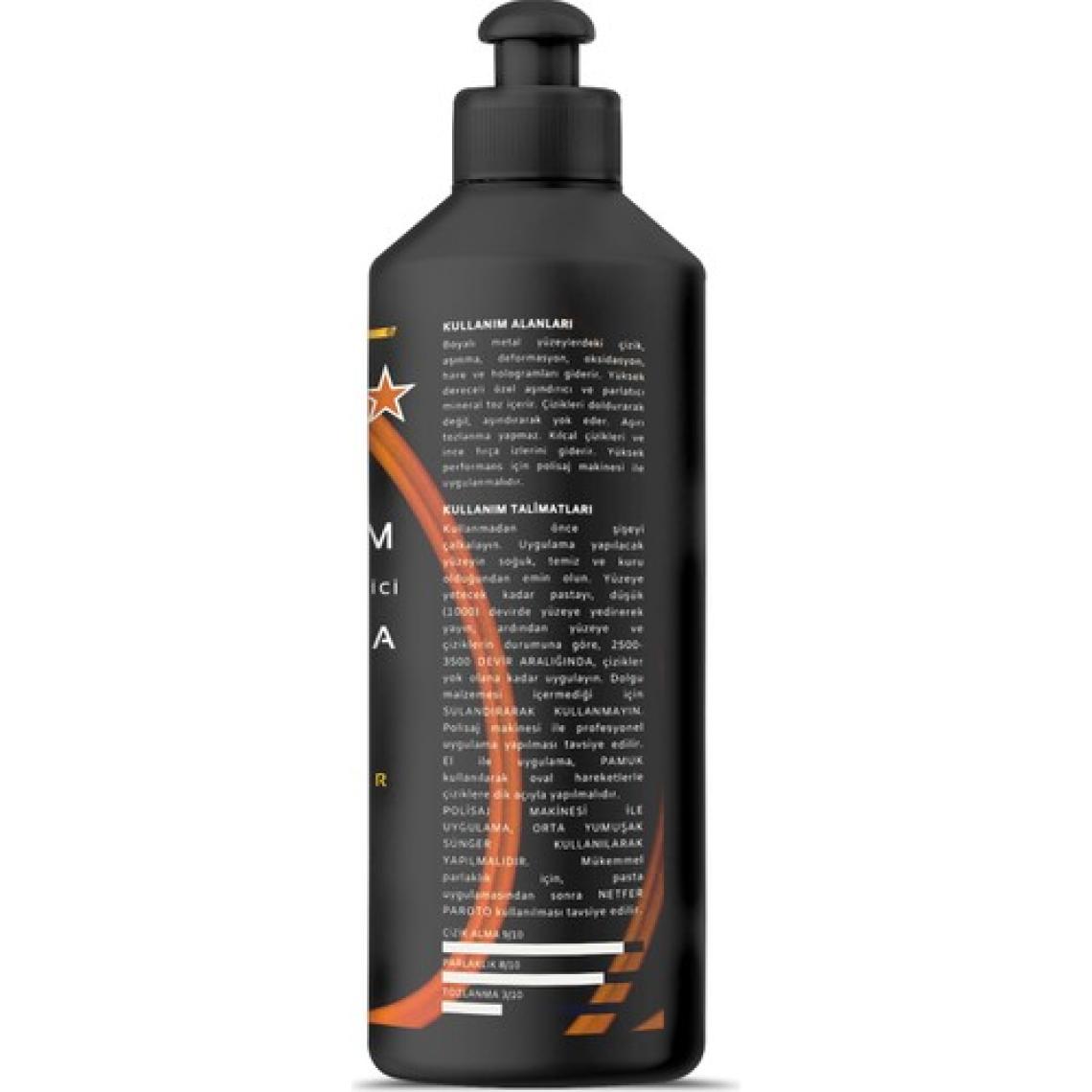 Netfer Heroto-75 Kılcal Çizik Giderici İnce Pasta - 500 mL