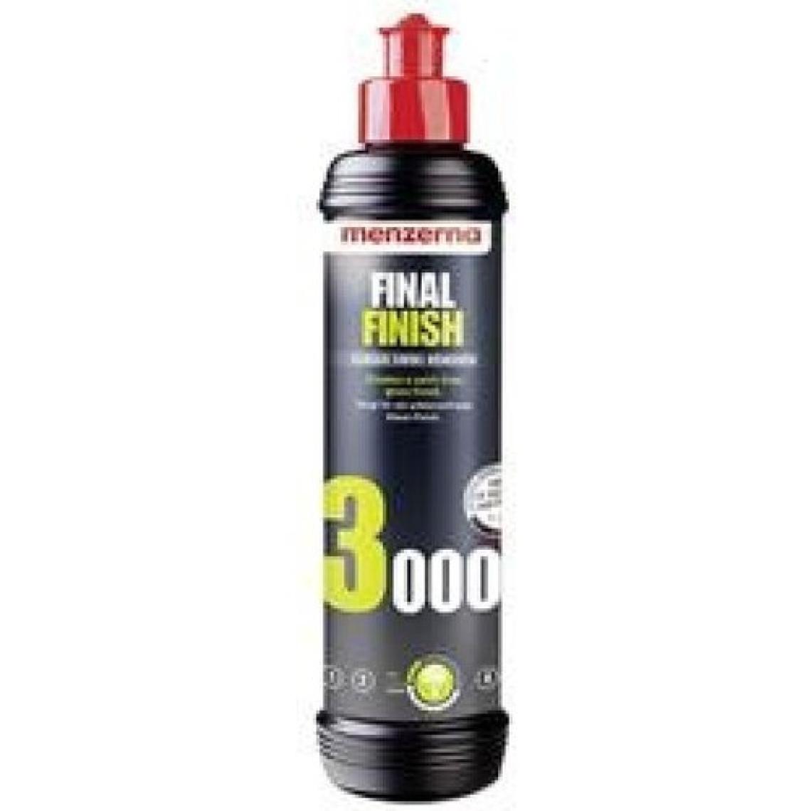 Menzerna Set 250ML 1000 Pasta - 3000 Cila