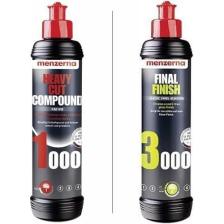 Menzerna Set 250ML 1000 Pasta - 3000 Cila