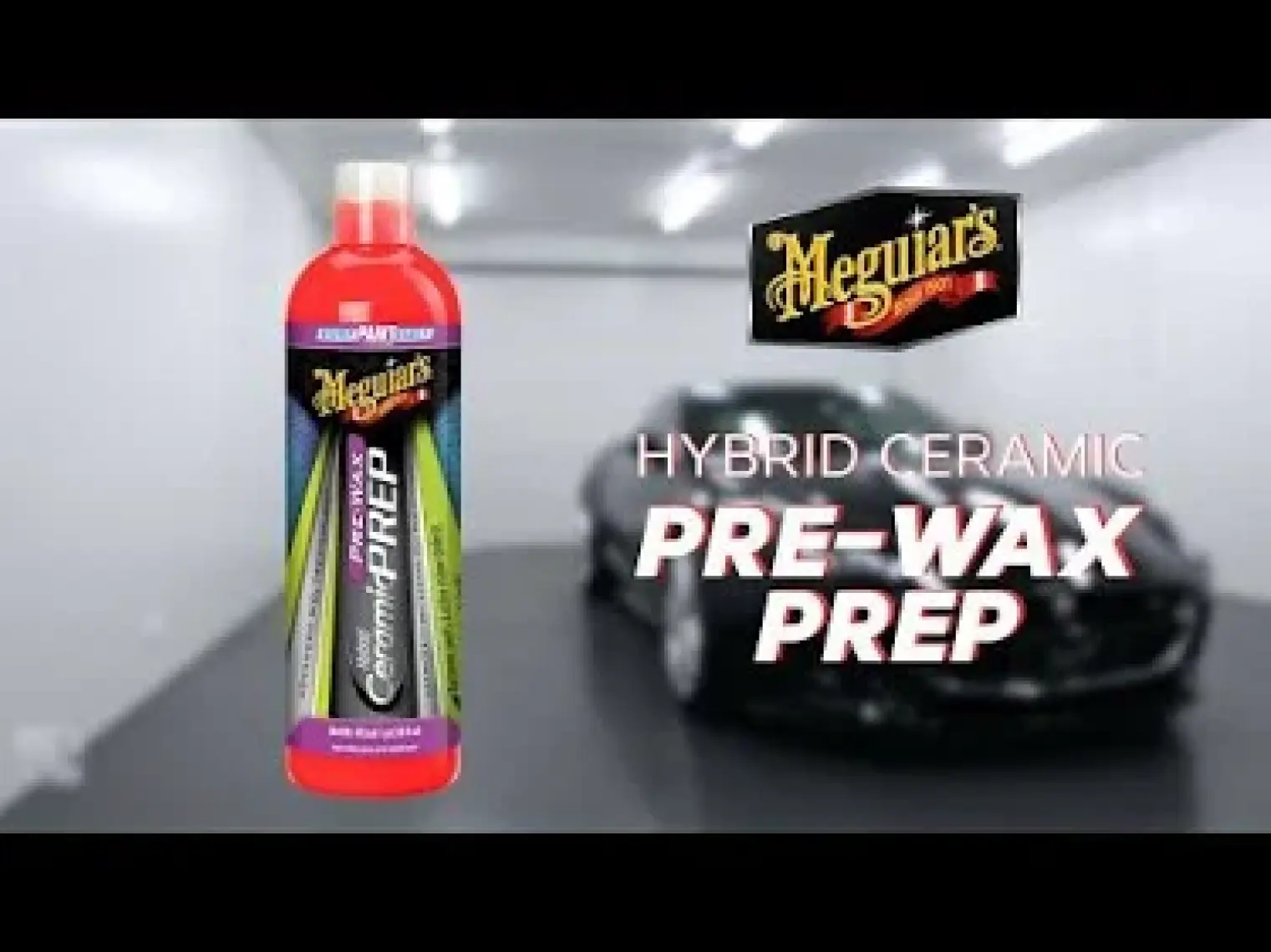 Meguiars Hibrit Seramik Wax Öncesi Yüzey Hazırlayıcı
