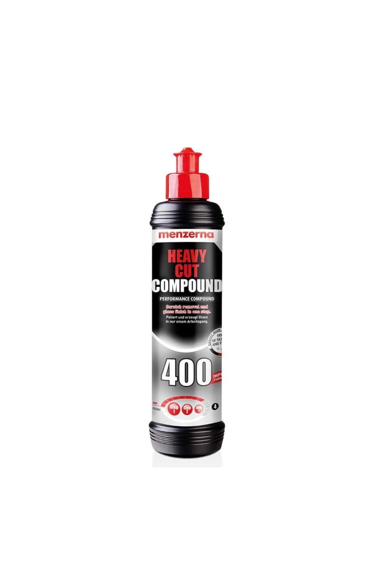 Menzerna 400 Heavy Cut Compound 250 ml Pasta