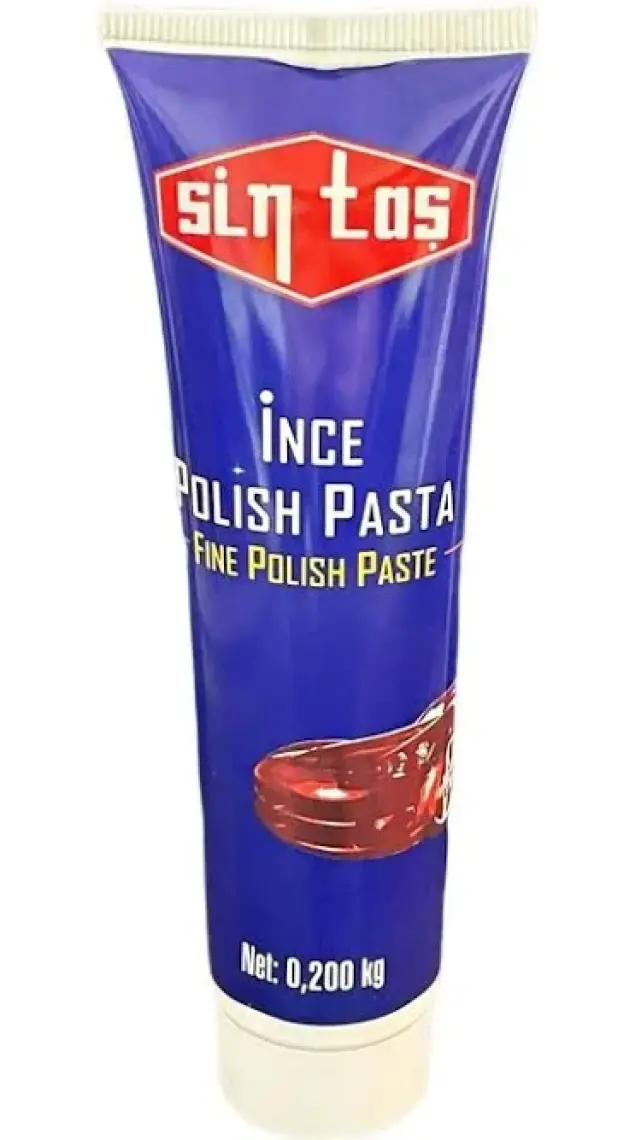 Ince Polish Pasta Beyaz Renkli 200 gr Tüp