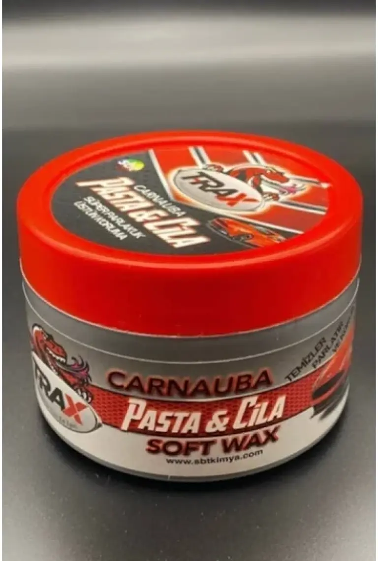 Trax  Süper Parlaklık Üstün Koruma Pasta ve Cila
