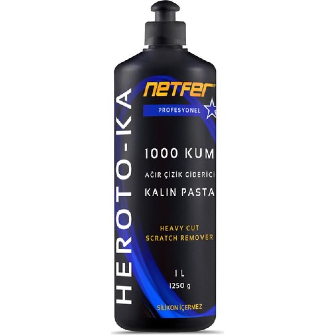 Netfer Heroto-KA Kalın Çizik Giderici Pasta - 1 L