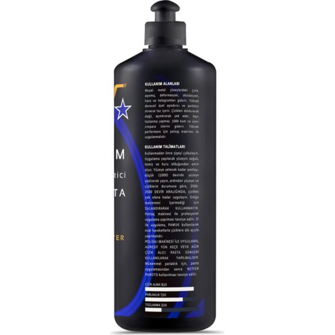 Netfer Heroto-KA Kalın Çizik Giderici Pasta - 1 L