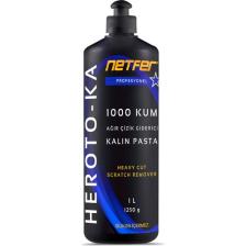 Netfer Heroto-KA Kalın Çizik Giderici Pasta - 1 L
