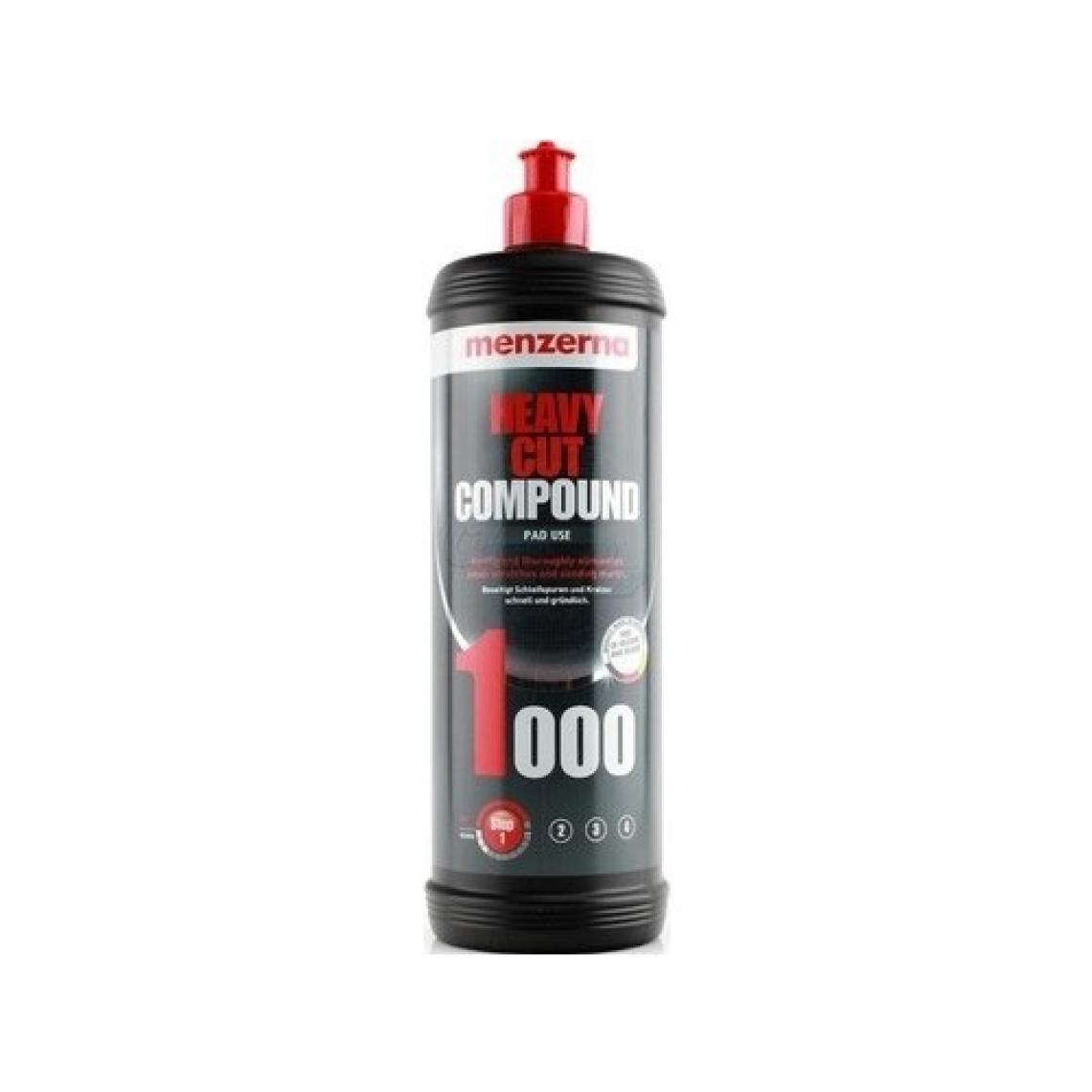Menzerna Hediyeli Set 1000ML 1000 Pasta- 3000 Hare Cila - 1 Adet Polisaj Süngeri Hediye