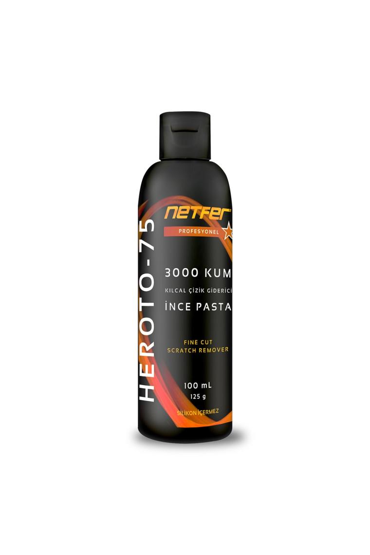 3'lü Ince Orta Pasta Cila Set - 3x100 ml