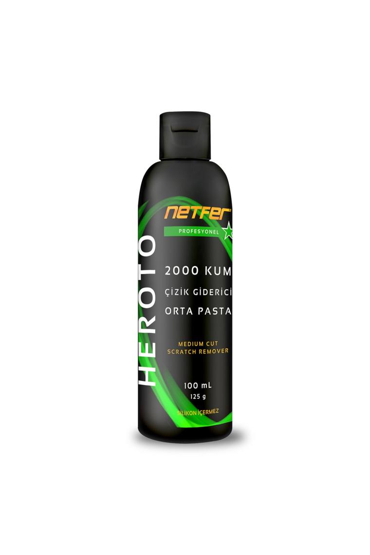 3'lü Ince Orta Pasta Cila Set - 3x100 ml