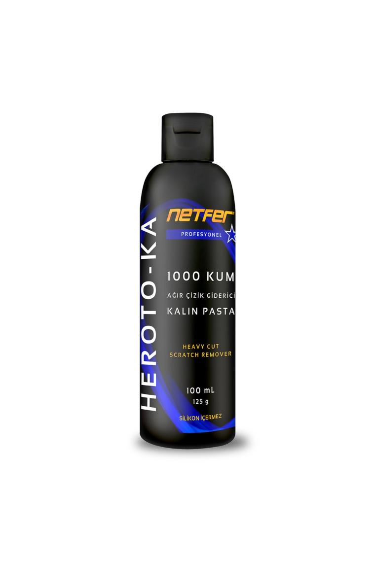 3'lü Orta Kalın Pasta Cila Set - 3x100 ml