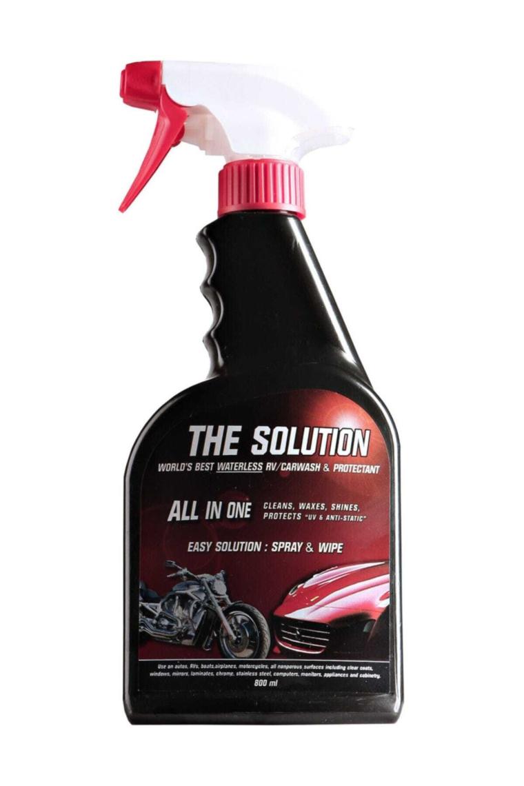 Susuz Araç Yıkama Cilalama - Hızlı Cila 800 ML