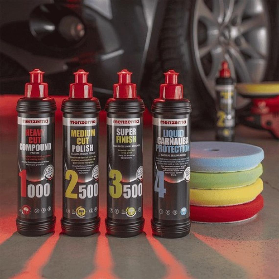 Menzerna 2500 Medium Cut Polish Orta Der. Çizik Gid. Pasta 250ml