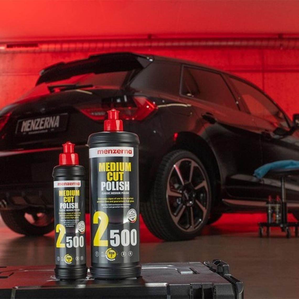 Menzerna 2500 Medium Cut Polish Orta Der. Çizik Gid. Pasta 250ml