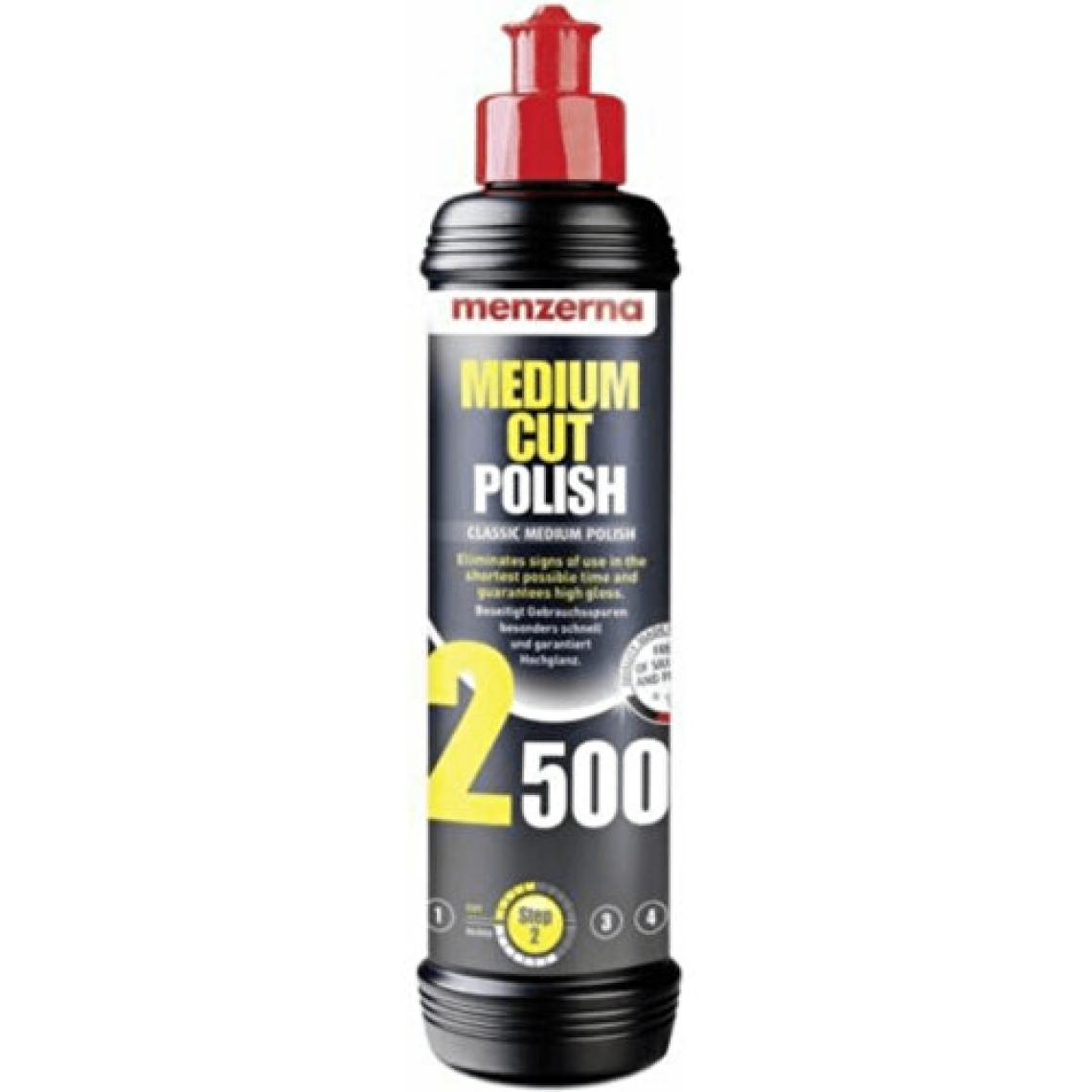 Menzerna Medium Cut Polish 2500 Orta İnce Çizik Giderici 250 ml Pasta