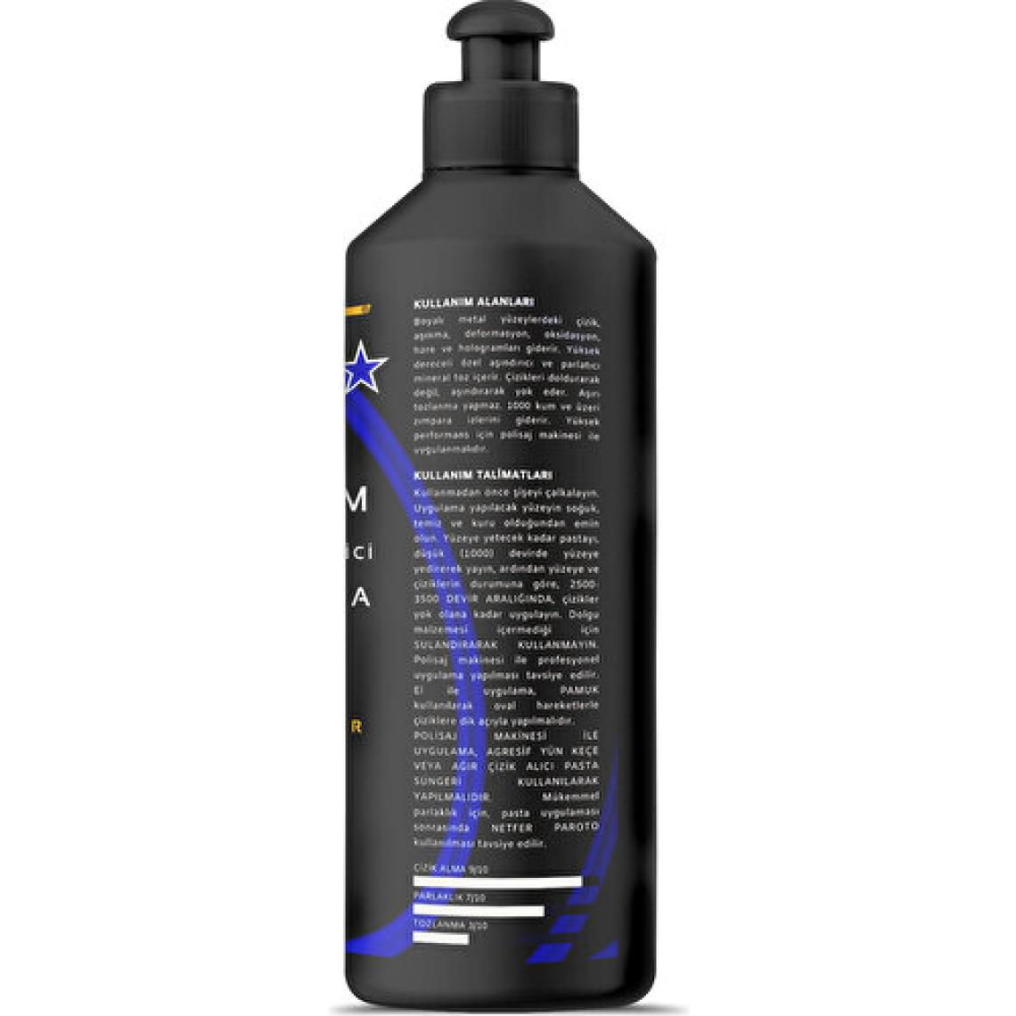 Netfer Heroto-KA Kalın Çizik Giderici Pasta - 500 mL
