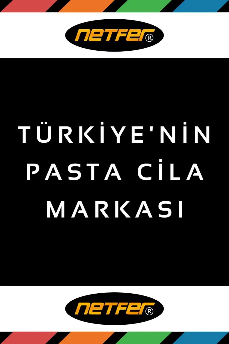 Netfer 4'lü Çizik Giderici Pasta Cila Set - 4x1 L