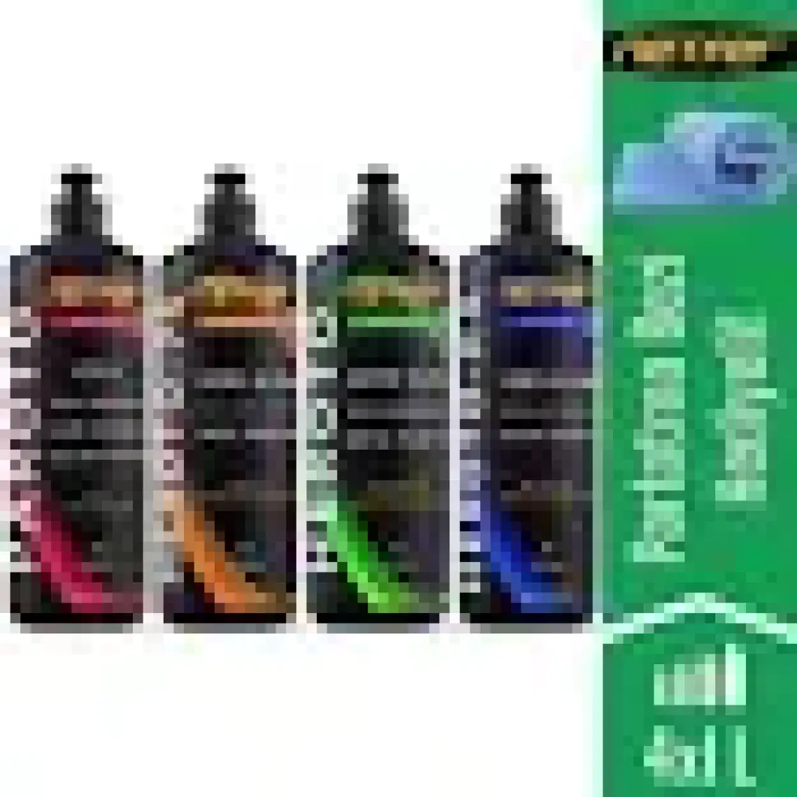 Netfer 4'lü Çizik Giderici Pasta Cila Set - 4x1 L