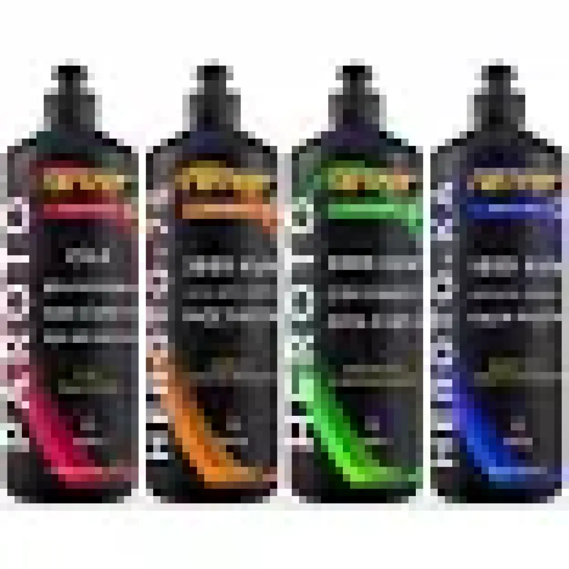 Netfer 4'lü Çizik Giderici Pasta Cila Set - 4x1 L