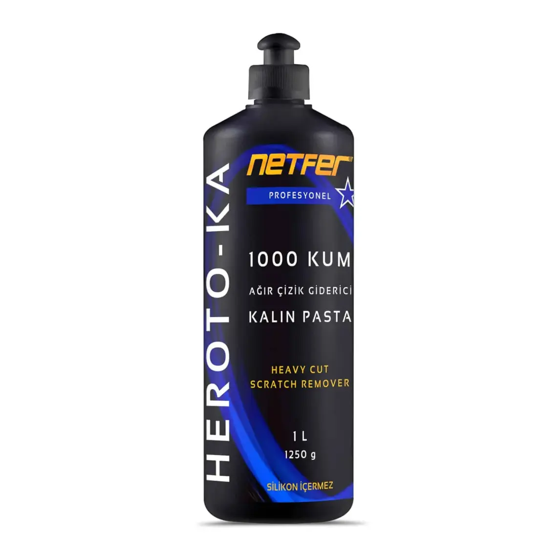 Netfer 4'lü Çizik Giderici Pasta Cila Set - 4x1 L