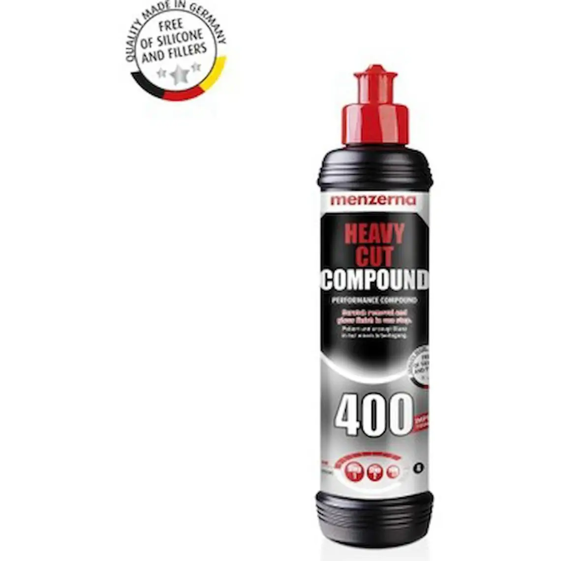 Menzerna Yeni 400 Fast Gloss - Çizik Çıkarıcı Pasta 250ml.