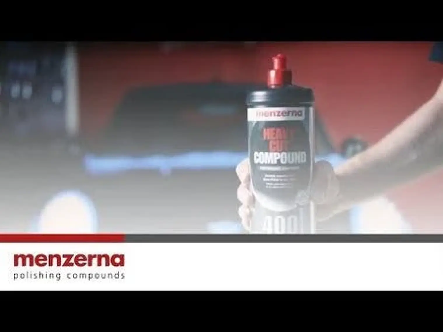 Menzerna Yeni 400 Fast Gloss - Çizik Çıkarıcı Pasta 250ml.