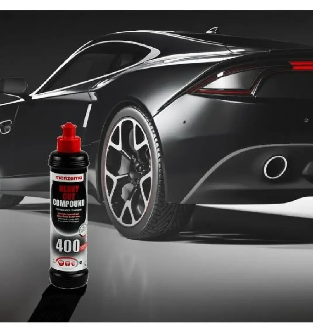 Menzerna Yeni 400 Fast Gloss - Çizik Çıkarıcı Pasta 250ml.