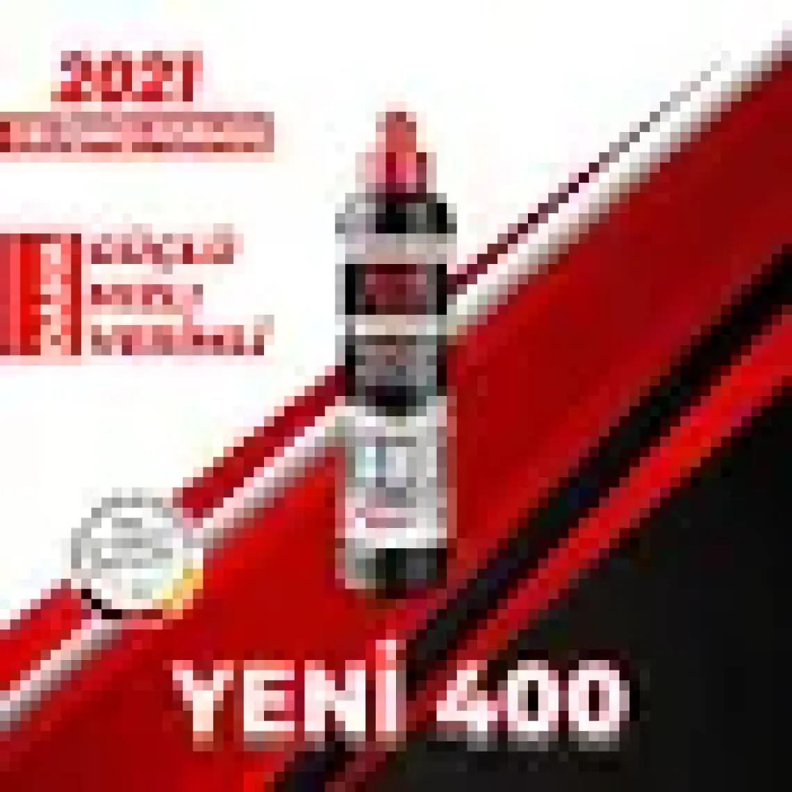 Menzerna Yeni 400 Fast Gloss - Çizik Çıkarıcı Pasta 250ml.