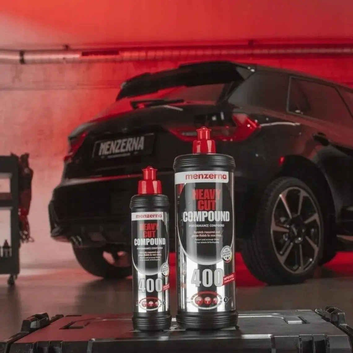 Menzerna Yeni 400 Fast Gloss - Çizik Çıkarıcı Pasta 250ml.