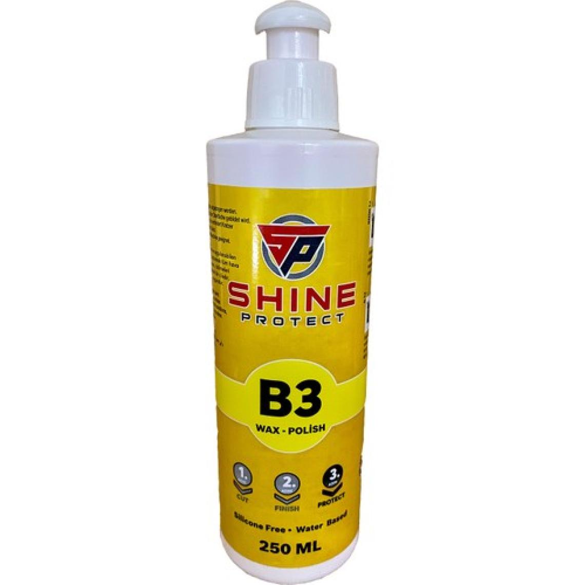 Sintaş 200gr Pasta Shine Protect 250gr B3 Cila Set