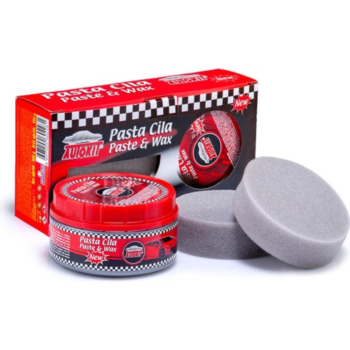 Autokit Pasta Cila Seti 2 Süngerli
