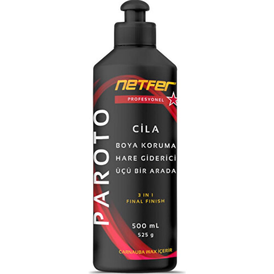 Netfer 2'li Orta Pasta Cila Set - 2x500 mL