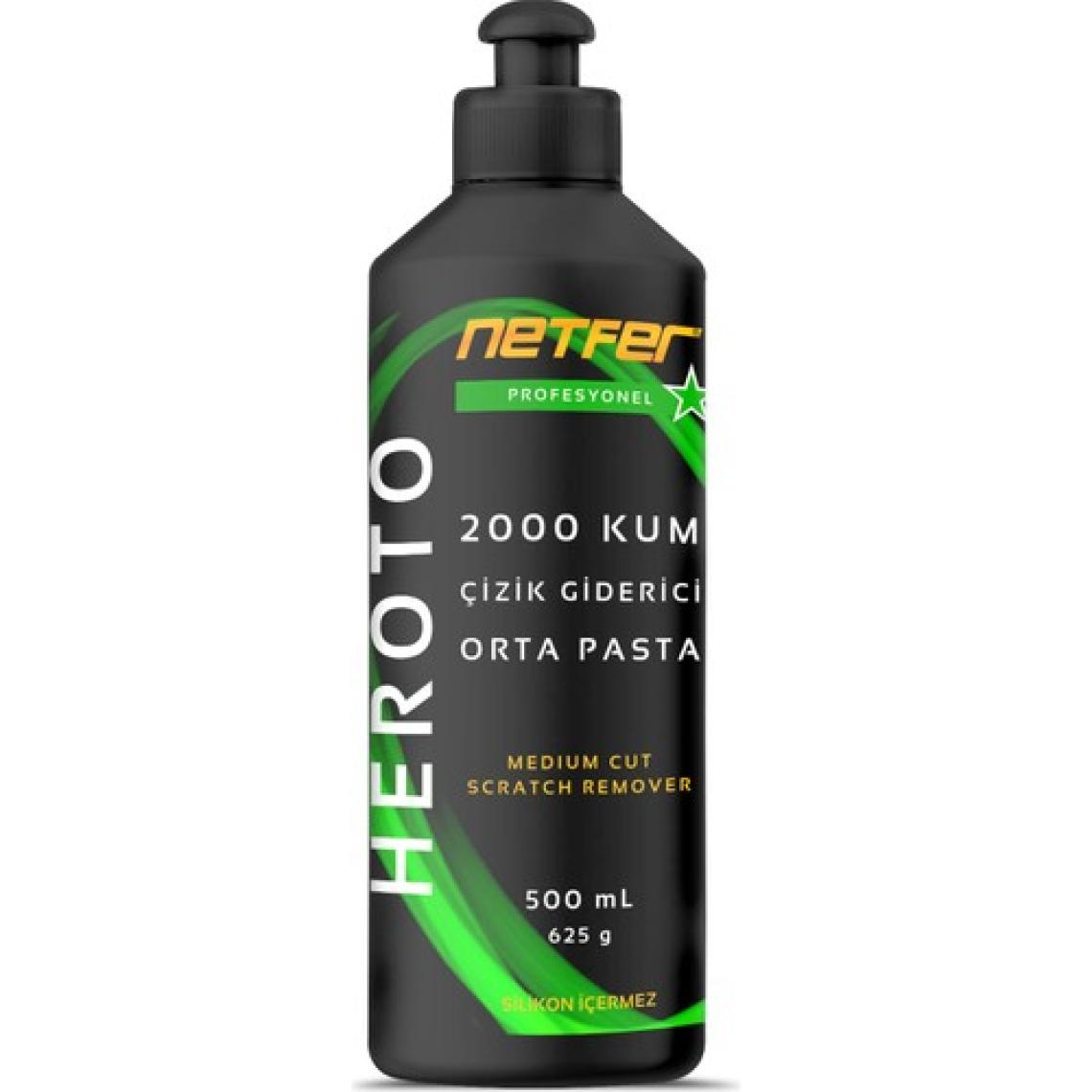 Netfer 2'li Orta Pasta Cila Set - 2x500 mL