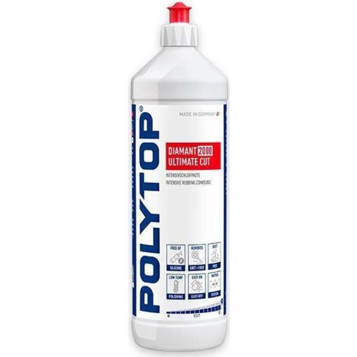 Polytop Diamant 2000 Ultimate Cut Agresif Kalın Pasta 1lt