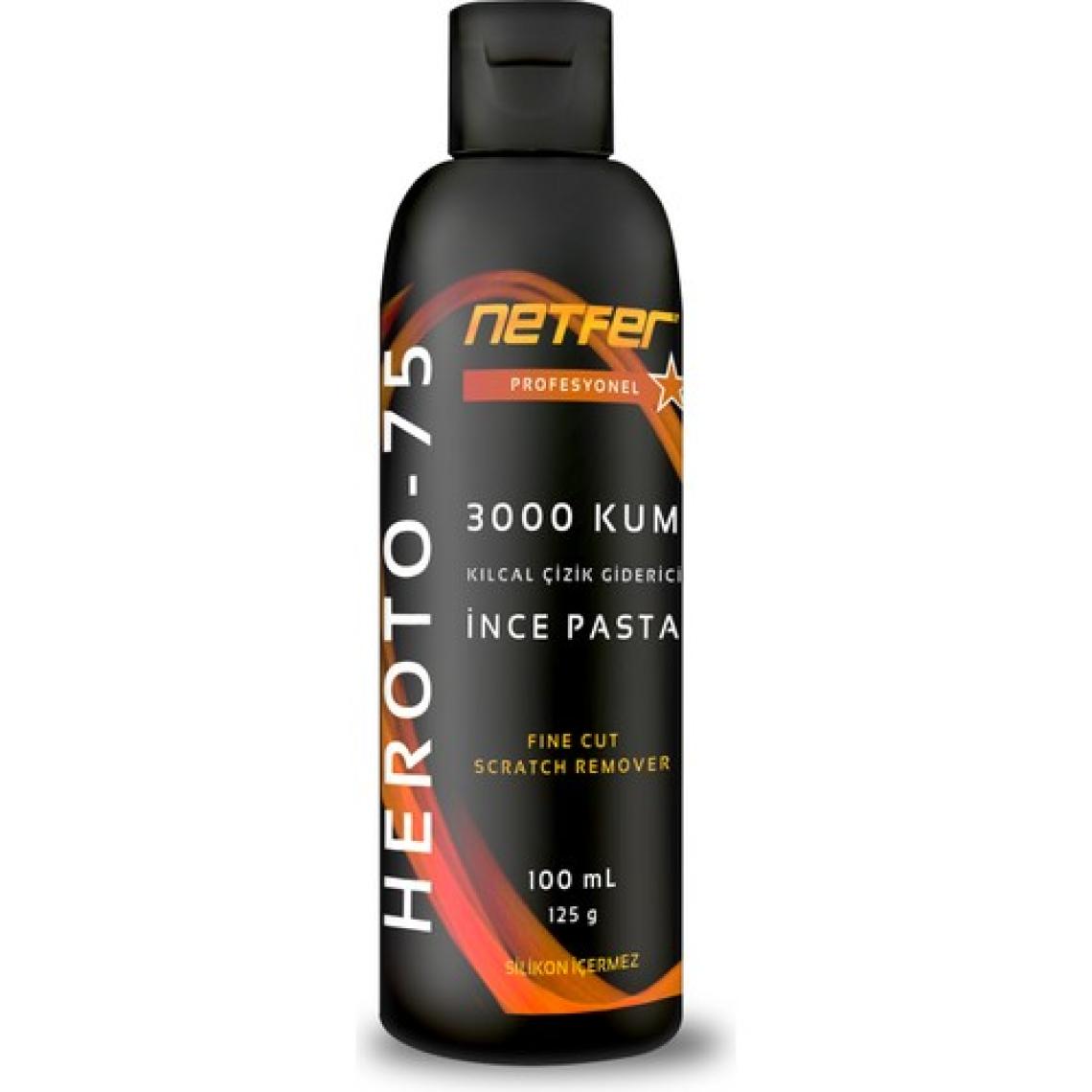Netfer 2'li İnce Pasta Cila Set - 2x100 mL