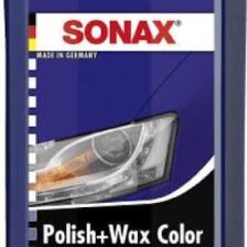 Sonax Renkli Nano Parlatıcı ve Koruyucu Cila Mavi 250 ml