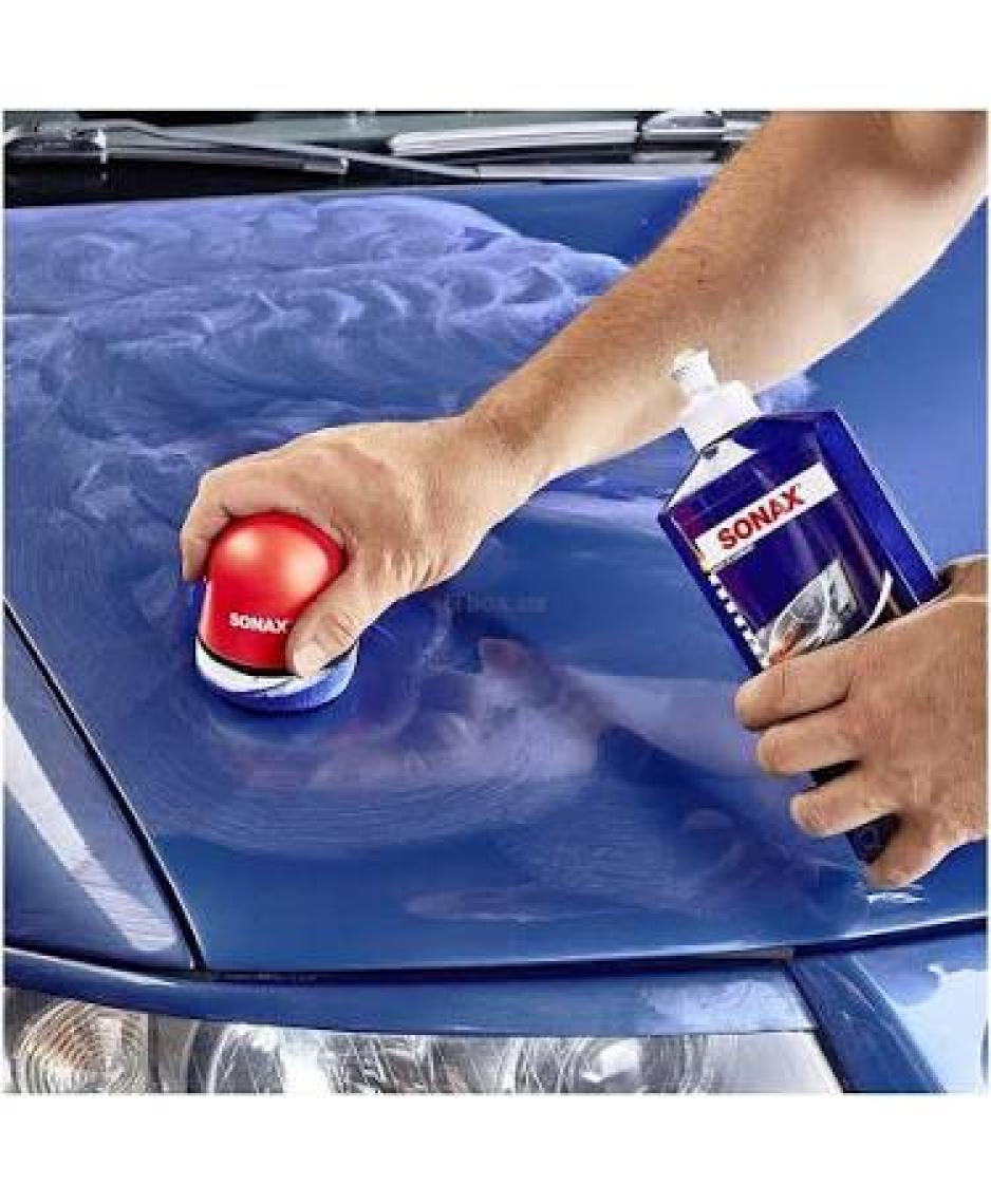 Sonax Renkli Nano Parlatıcı ve Koruyucu Cila Mavi 250 ml