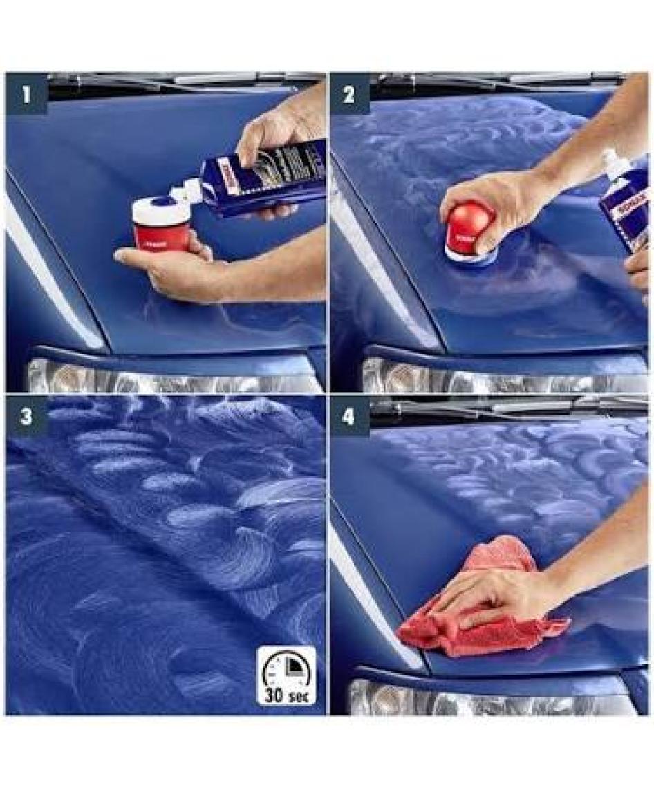 Sonax Renkli Nano Parlatıcı ve Koruyucu Cila Mavi 250 ml