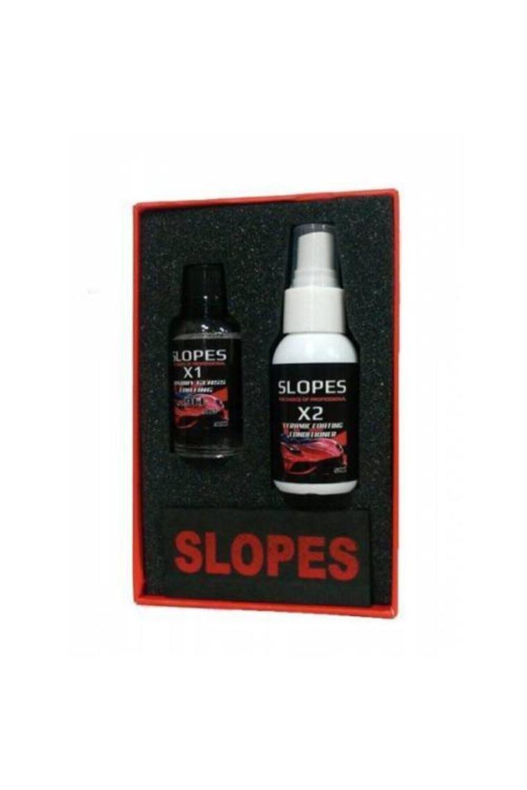 Slopes X1 9h Glass Coating - Cam Seramik Kaplama 30 ml